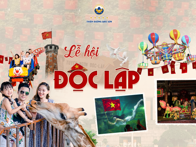 Thiên Đường Bảo Sơn tổ chức Lễ hội Độc lập từ ngày 30/8 - 2/9