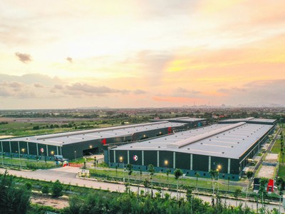 Nhà xưởng xây sẵn của Core%.