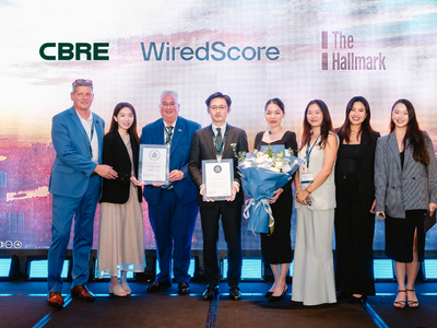 HVH đạt chứng nhận WiredScore Platinum đầu tiên tại Việt Nam cho dự án The Hallmark.