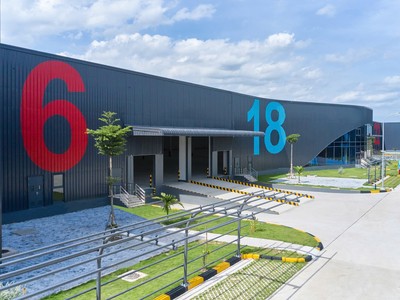 Phân khúc nhà kho, xưởng xây sẵn miền Bắc đang trong "mùa hoa" đẹp nhất. Ảnh: Thành Nguyễn.