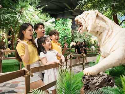 Chơi Tết với “Thiên mã khai Xuân”