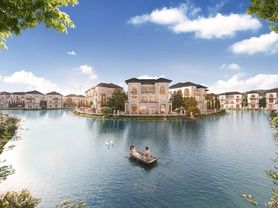 Phối cảnh biệt thự Dasong Village.