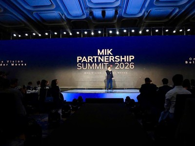  Ông Nguyễn Dũng Minh, Phó Tổng Giám đốc Thường trực MIK Group chia sẻ về định hướng của MIK Group thời gian tới. 