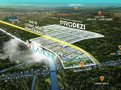 La Home sở hữu vị trí cửa ngõ phía Tây TP.HCM, với tiềm năng tăng giá và khả năng khai thác cho thuê tốt.