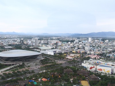 Một góc thành phố Đà Nẵng, Ảnh: Bình Minh.