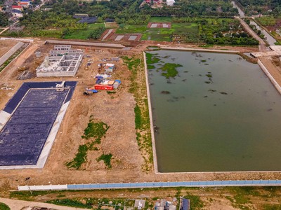 Khu công nghiệp Kim Thành đang hoàn thiện hạ tầng để đón các nhà đầu tư thứ cấp.