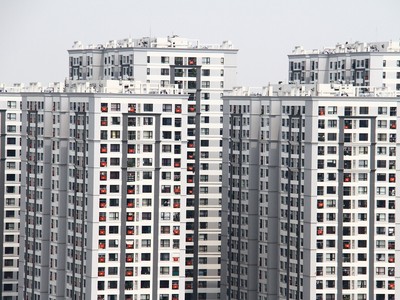 Trong bối cảnh nhiều biến động, bất động sản sẽ là kênh trú ẩn tài sản được quan tâm. Ảnh: Bình Minh.