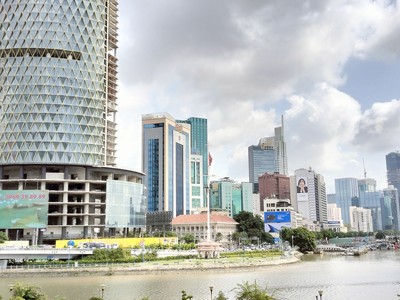 Văn phòng được phát triển theo định hướng ESG ngày càng được khách thuê ưu tiên lựa chọn. Ảnh: Bình Minh.