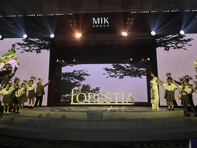 Sự kiện ra mắt khu đô thị Forestia “In Motion with MIK” đã diễn ra sáng 10/7/2026 tại Hà Nội.