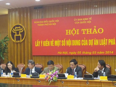 Nhận diện doanh nghiệp phá sản: bỏ mốc 200 triệu đồng