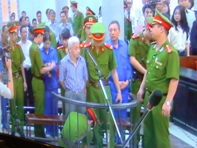 Nguyễn Đức Kiên tại tòa