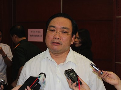 Phó Thủ tướng Chính phủ Hoàng Trung Hải