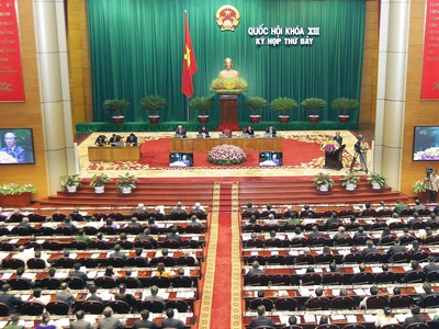 Cuối năm, Quốc hội tiếp tục lấy phiếu tín nhiệm 