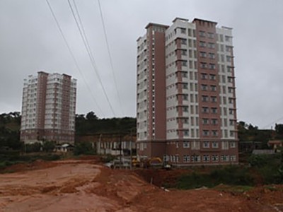 Khu ký túc xá sinh viên Lâm Đồng hơn 1.000 tỷ đồng và có... 1 sinh viên đến ở (ảnh: Vietnamnet)