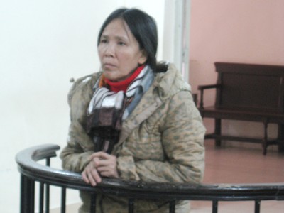 Bị cáo tại tòa