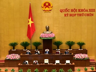 Khai mạc kỳ họp thứ 9: Kinh tế đang từng bước phục hồi và phát triển