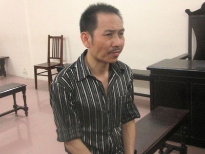 Bị cáo tại tòa