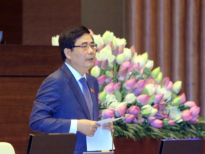 Bộ trưởng Cao Đức Phát