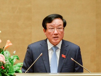 Viện trưởng Viện Kiểm sát nhân dân Tối cao Nguyễn Hòa Bình