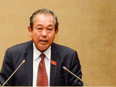 “Trả lời như Chánh án thì không cần trả lời cũng được”