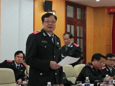 Cục trưởng Cục phòng chống tham nhũng Phạm Trọng Đạt