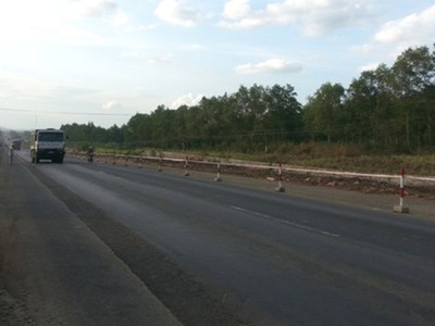 Dự án nâng cấp mở rộng Quốc lộ 1 đoạn qua tỉnh Bình Định