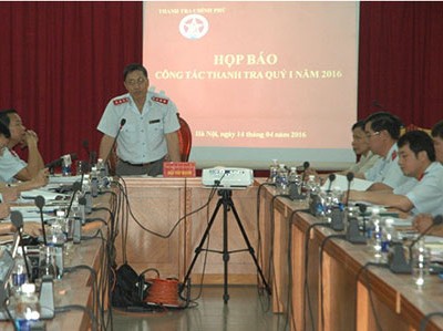 Thanh tra Chính phủ công bố Kết luận thanh tra trách nhiệm của UBND tỉnh Thanh Hóa