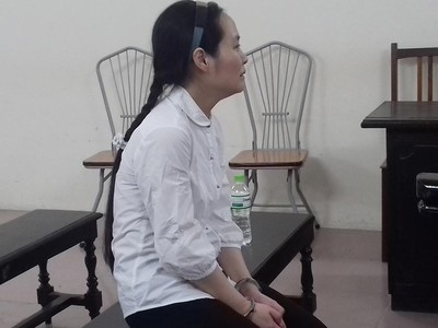 Bị cáo tại tòa