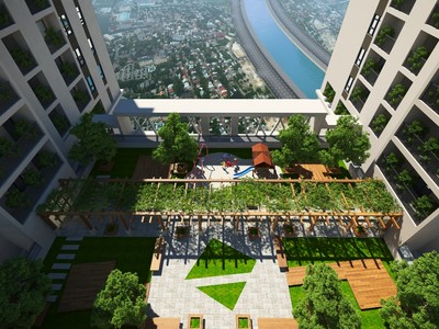 Yếu tố Xanh luôn được khách hàng ưa chuộng nhưng chủ đầu tư ngại chi phí gia tăng