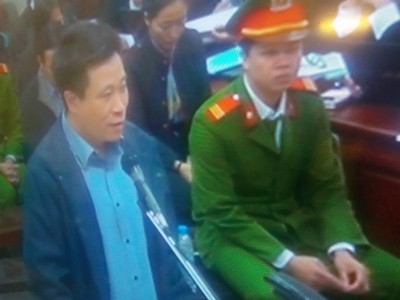 Bị cáo Hà Văn Thắm