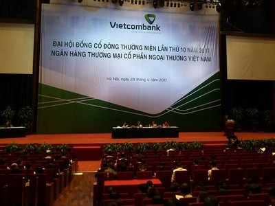 Vietcombank sẽ tăng vốn lên 39.575 tỷ đồng, 3 gương mặt mới tham gia Hội đồng quan trị