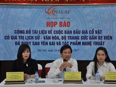 Đấu giá cổ vật “Bình đồng văn hóa Đông Sơn” với giá khởi điểm 1 tỷ đồng