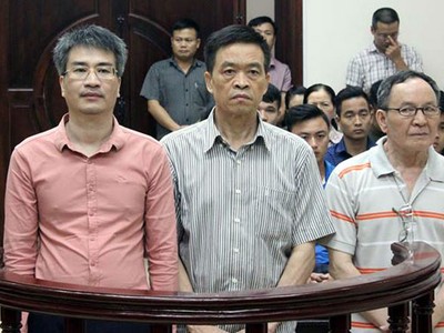 Y án tử hình với Giang Kim Đạt và Trần Văn Liêm