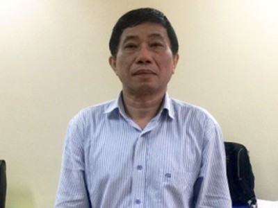 Ông  Ninh Văn Quỳnh vừa bị khởi tố bổ sung và bất tạm giam trong vụ án Oceanbank