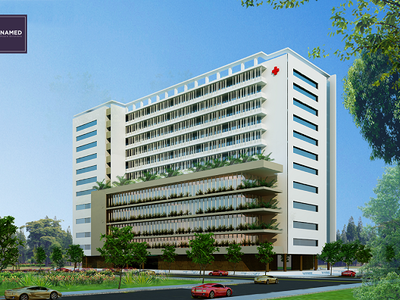 Bệnh viện đa khoa Thanh Hóa, một trong những dự án trọng điểm của Vinamed.