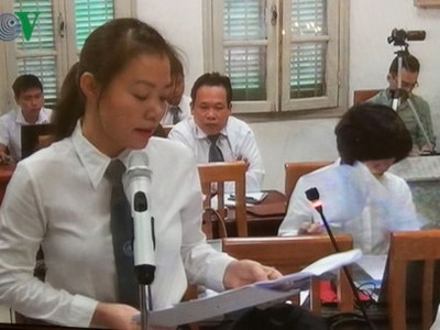 Luật sư Nguyễn Thị Minh Phương