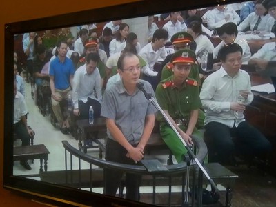  Bị cáo Phạm Hoàng Giang.