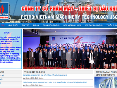 PV Machino “quên” không giải trình nguyên nhân doanh thu quý I/2018 sụt giảm một nửa