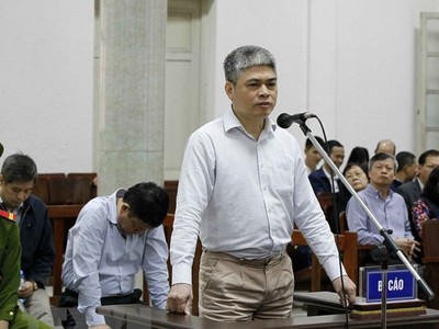 Bị cáo Nguyễn Xuân Sơn