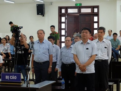 Bị cáo Đinh La Thăng phải chấp hành án phạt 30 năm tù