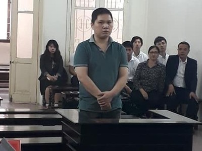 Bị cáo tại tòa