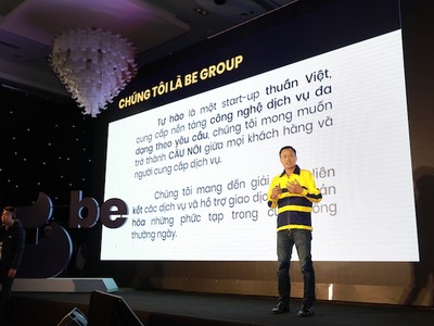 Ứng dụng gọi xe “be” ra mắt, kỳ vọng 105 triệu chuyến đi sau 1 năm