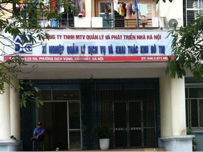 Mở phiên tòa xét xử cựu Chủ tịch Công ty Quản lý và phát triển Nhà Hà Nội