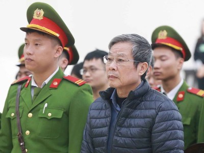 Bị cáo Nguyễn Bắc Son (ảnh dantri)