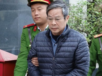 Bị cáo Nguyễn Bắc Son