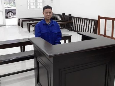 Bị cáo Chu Danh Phương, nguyên Kế toán trưởng Cmistone, người tham gia tố cáo vụ MTM bị phạt 14 năm tù giam