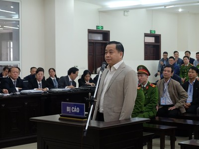 Vũ “nhôm” phủ nhận quan hệ với lãnh đạo Đà Nẵng