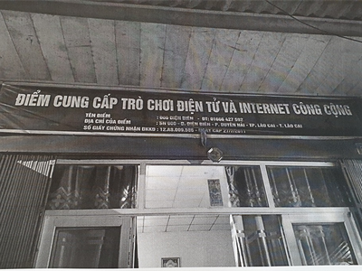 Lào Cai: Xử lý một cửa hàng Internet vi phạm quy định đóng cửa chống dịch Covid-19