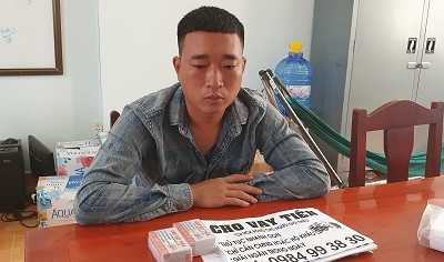 Khởi tố đối tượng cho vay với lãi suất 280 - 360%/năm