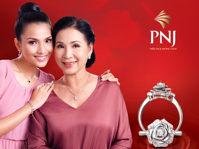 PNJ ra mắt bộ sưu tập trang sức 20/10
